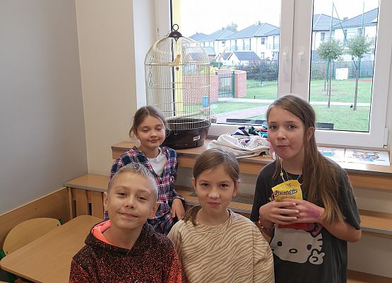 Światowy Dzień Zwierząt w klasie 3a grafika