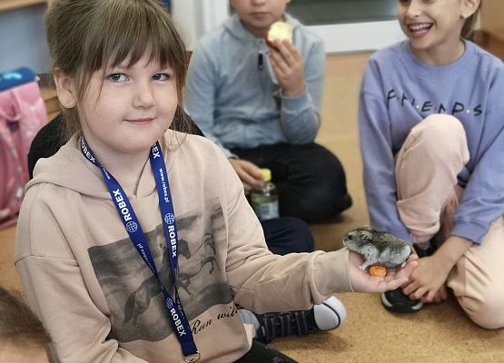 Światowy Dzień Zwierząt w klasie 3a grafika