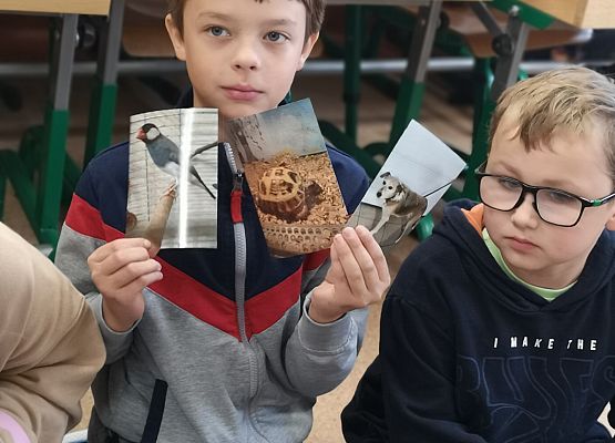 Światowy Dzień Zwierząt w klasie 3a grafika