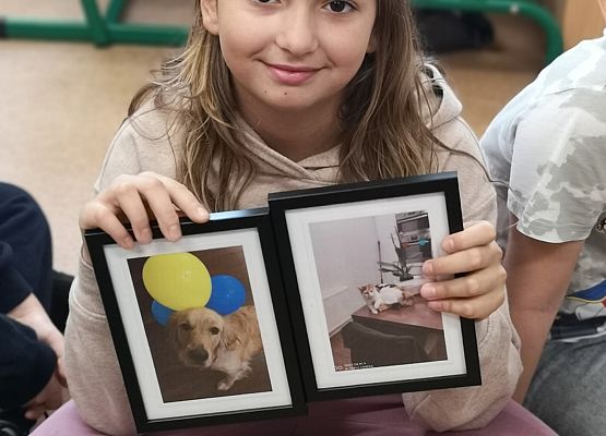 Światowy Dzień Zwierząt w klasie 3a grafika