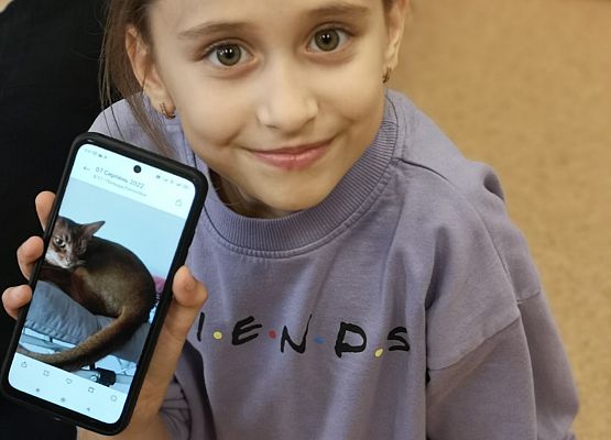 Światowy Dzień Zwierząt w klasie 3a grafika