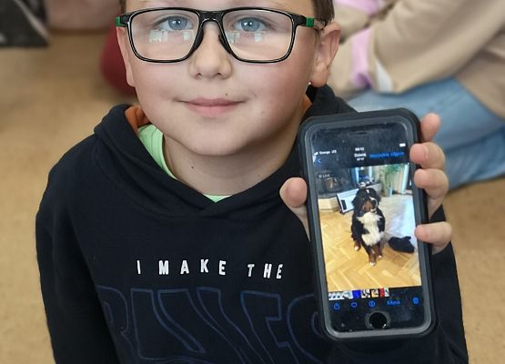 Światowy Dzień Zwierząt w klasie 3a grafika