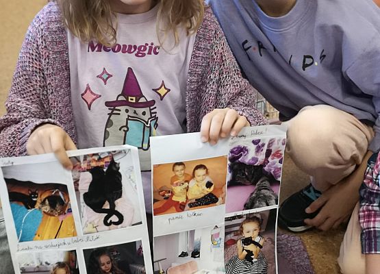 Światowy Dzień Zwierząt w klasie 3a grafika