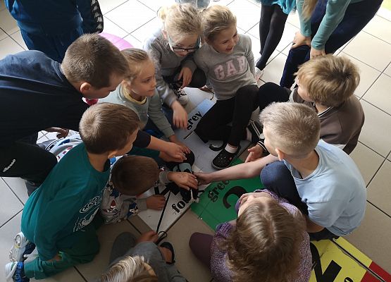 Światowy Dzień Zwierząt w klasie 3a grafika