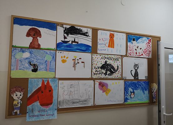 Światowy Dzień Zwierząt w klasie 3a grafika