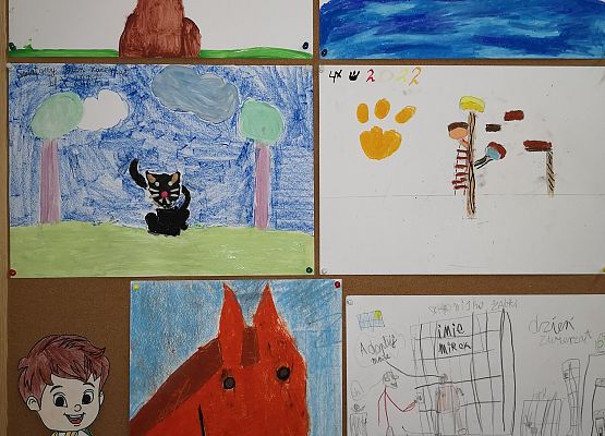 Światowy Dzień Zwierząt w klasie 3a grafika