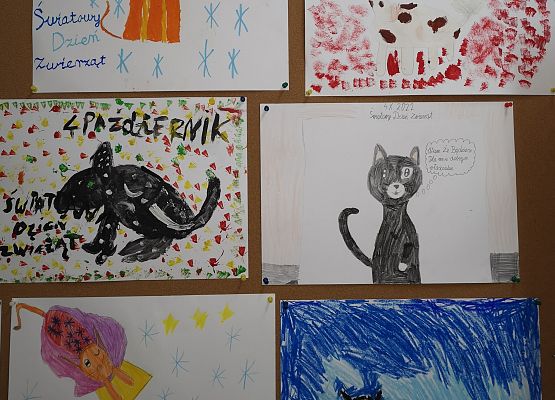 Światowy Dzień Zwierząt w klasie 3a grafika