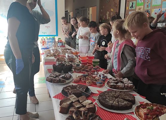 Kiermasz charytatywny grafika