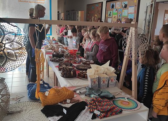 Kiermasz charytatywny grafika