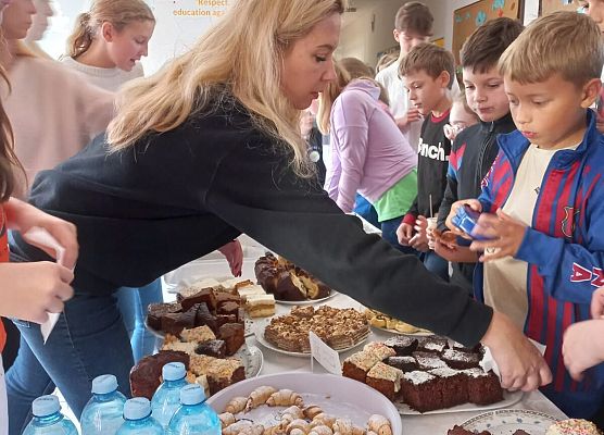 Kiermasz charytatywny grafika