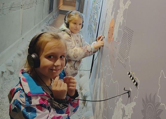 Wycieczka kaszubska klas trzecich – Swołowo grafika