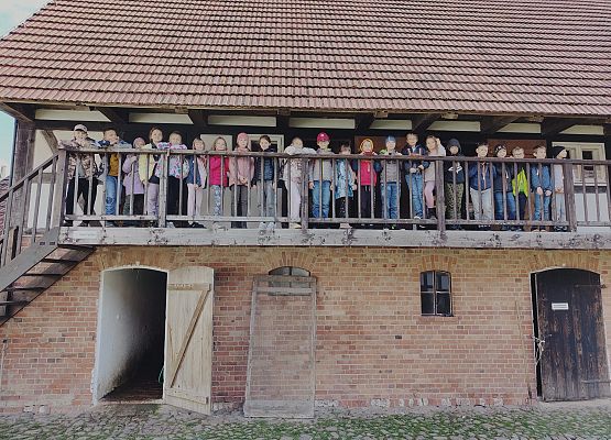 Wycieczka kaszubska klas trzecich – Swołowo grafika