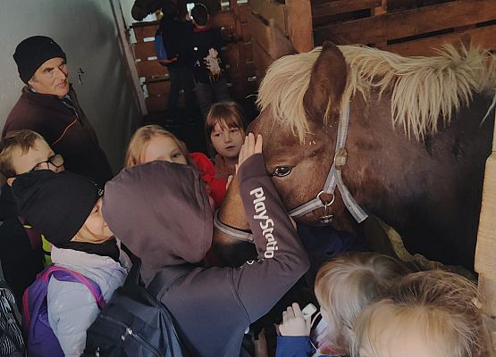 Wycieczka kaszubska klas trzecich – Swołowo grafika