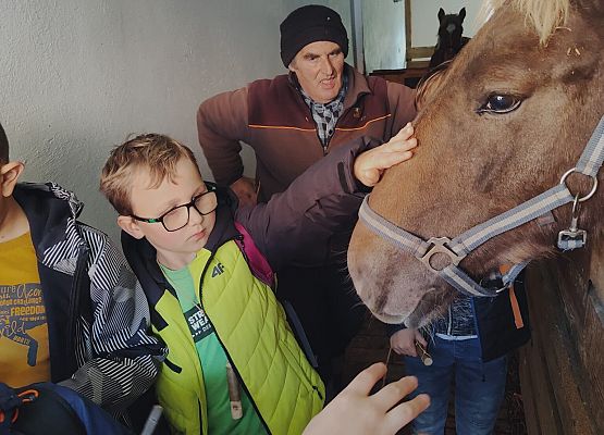 Wycieczka kaszubska klas trzecich – Swołowo grafika