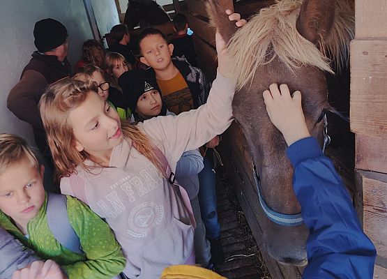 Wycieczka kaszubska klas trzecich – Swołowo grafika