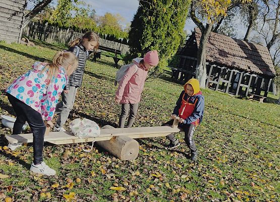 Wycieczka kaszubska klas trzecich – Swołowo grafika