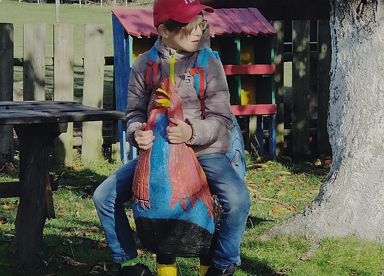 Wycieczka kaszubska klas trzecich – Swołowo grafika