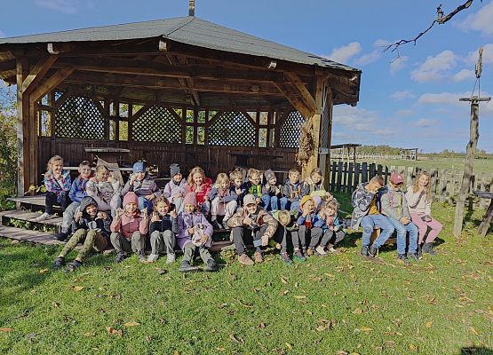 Wycieczka kaszubska klas trzecich – Swołowo grafika