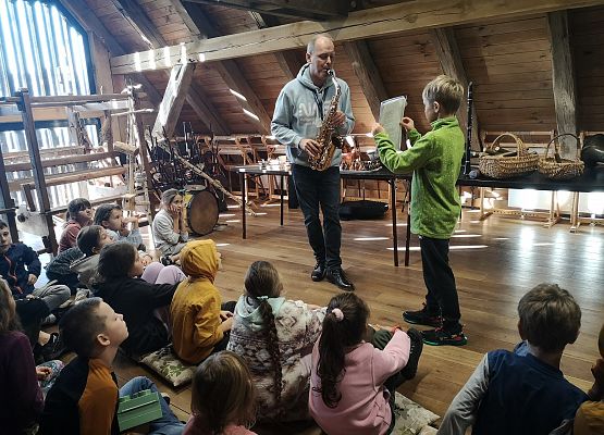 Wycieczka kaszubska klas trzecich – Swołowo grafika