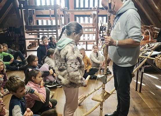 Wycieczka kaszubska klas trzecich – Swołowo grafika