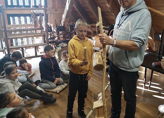 Wycieczka kaszubska klas trzecich – Swołowo grafika