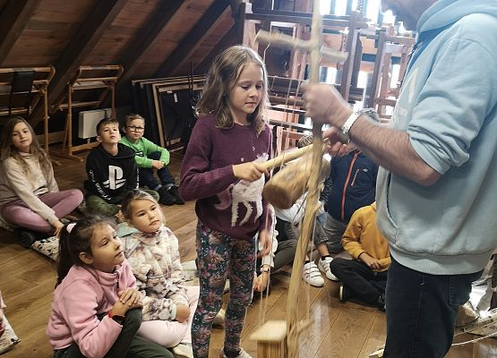 Wycieczka kaszubska klas trzecich – Swołowo grafika