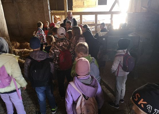 Wycieczka kaszubska klas trzecich – Swołowo grafika