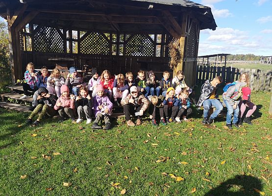 Wycieczka kaszubska klas trzecich – Swołowo grafika