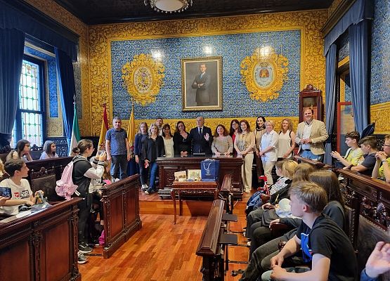 hAAPy students - Hiszpania grafika