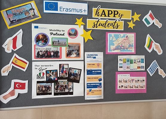 hAAPy students - Hiszpania grafika