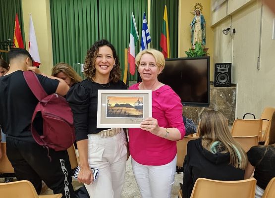 hAAPy students - Hiszpania grafika