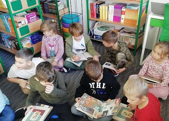 Lekcja biblioteczna grafika