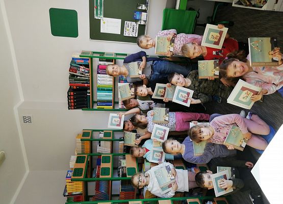 Lekcja biblioteczna grafika