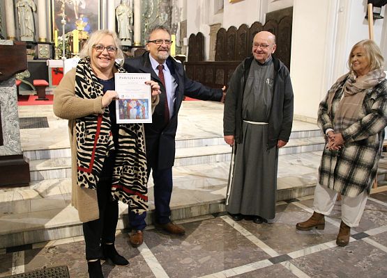 Nagrody w Powiatowym Konkursie Plastycznym "Jan Paweł II – Blask prawdy" grafika