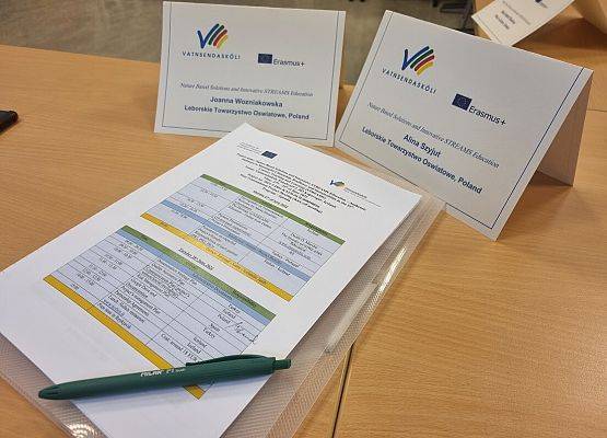 S.T.R.E.A.M.S. Islandia - pierwsze spotkanie partnerskie grafika