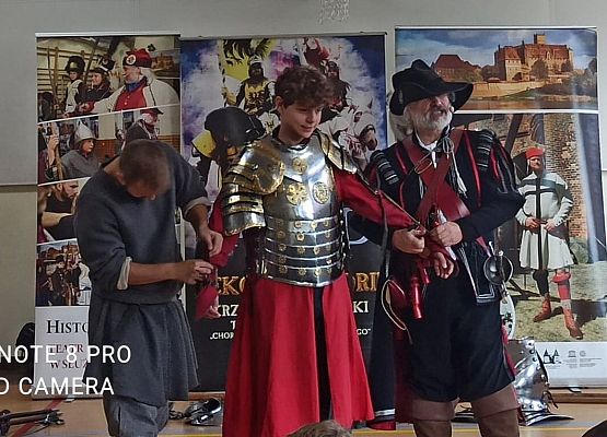 „Żywa Lekcja Historii” grafika