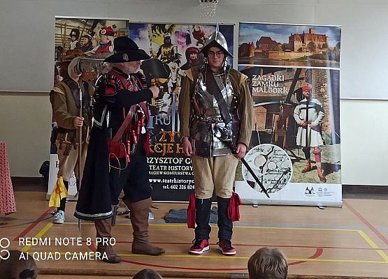 „Żywa Lekcja Historii” grafika