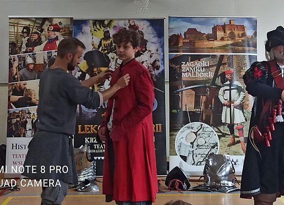 „Żywa Lekcja Historii” grafika