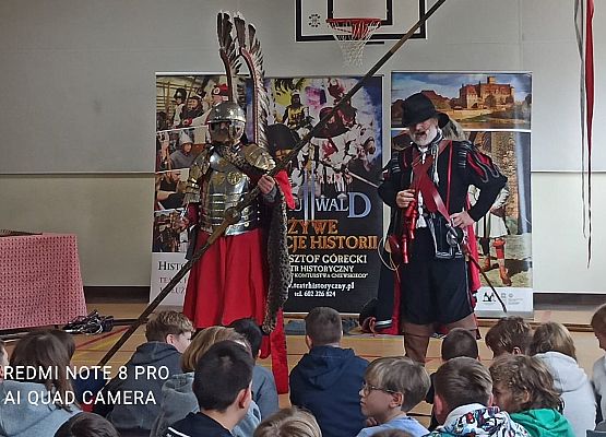 „Żywa Lekcja Historii” grafika