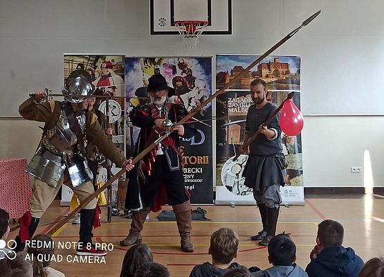 „Żywa Lekcja Historii” grafika