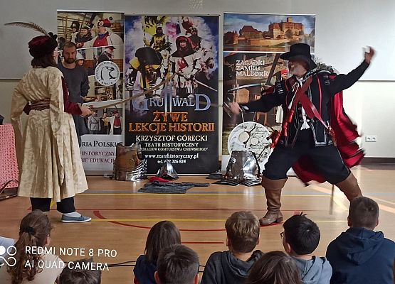 „Żywa Lekcja Historii” grafika