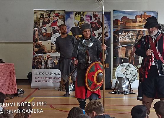 „Żywa Lekcja Historii” grafika