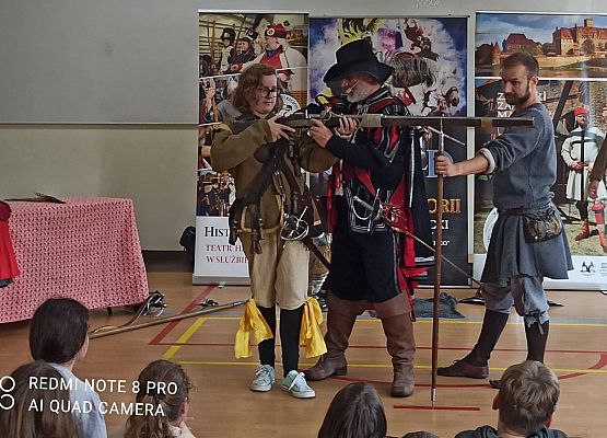 „Żywa Lekcja Historii” grafika