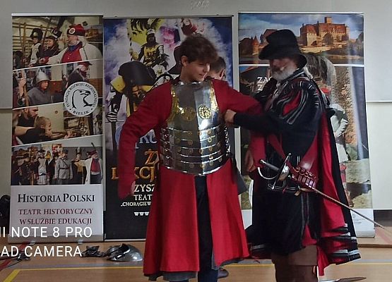 „Żywa Lekcja Historii” grafika