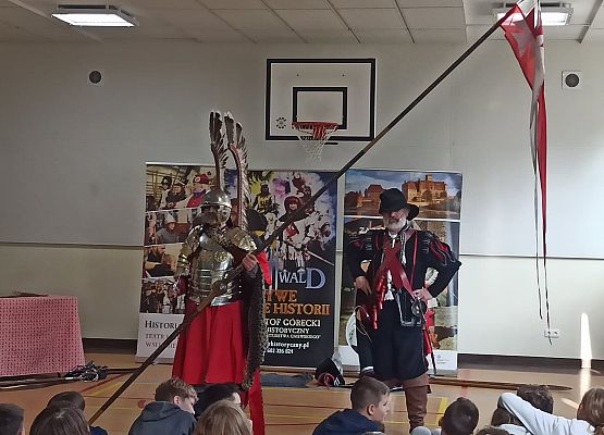 „Żywa Lekcja Historii” grafika