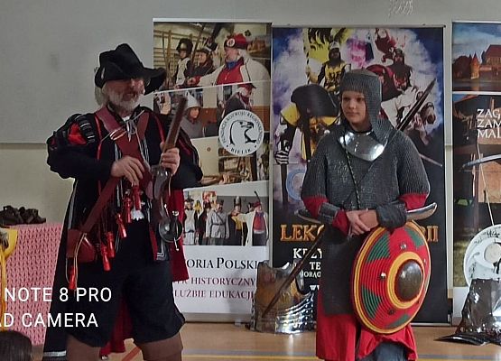 „Żywa Lekcja Historii” grafika