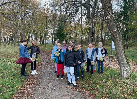 Jesienna biologia grafika