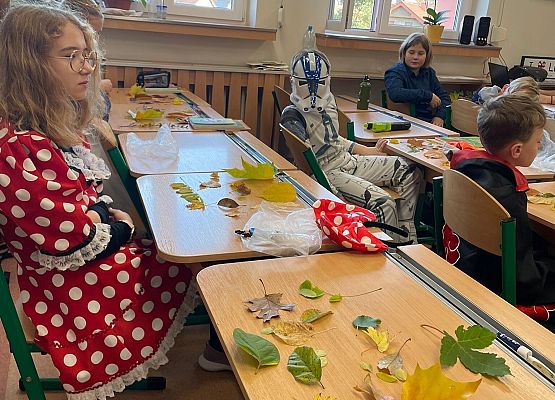 Jesienna biologia grafika