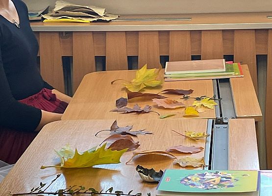 Jesienna biologia grafika