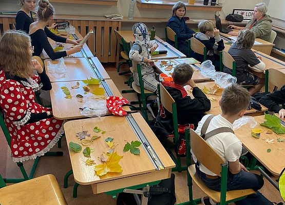 Jesienna biologia grafika